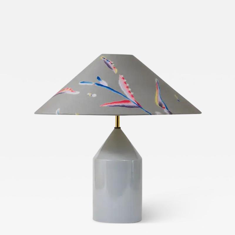Vico Magistretti Colorful Post Modern Table Lamp Italy 1980s