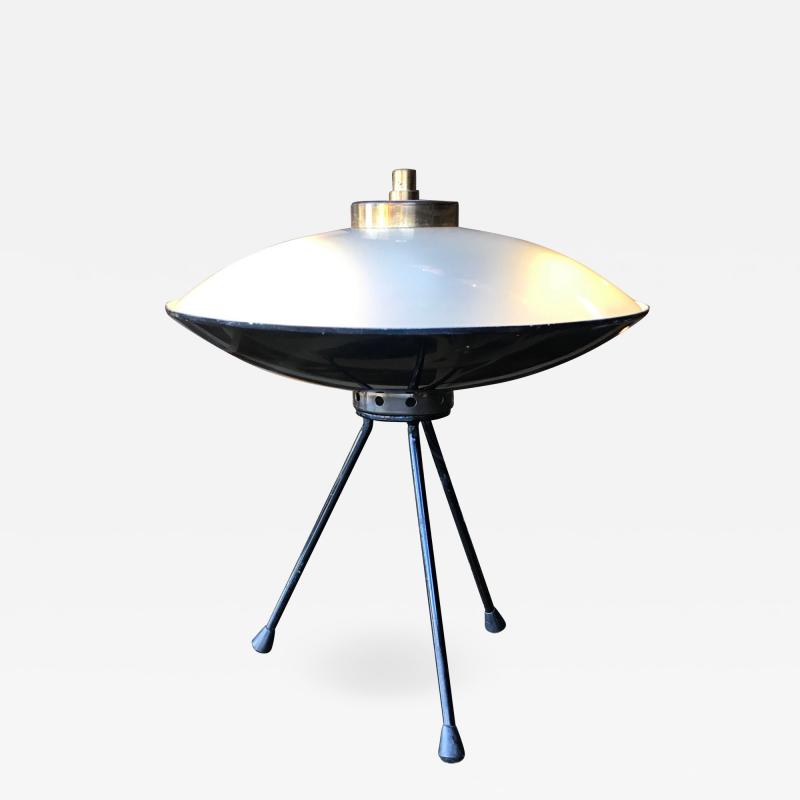Vico Magistretti Italian Space Age Table Lamp attribute to Vico Magistretti 1960s