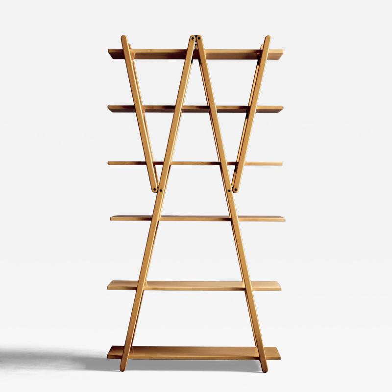 Vico Magistretti Nuvola Rossa bookshelf by Vico Magistretti for Cassina Italy 1