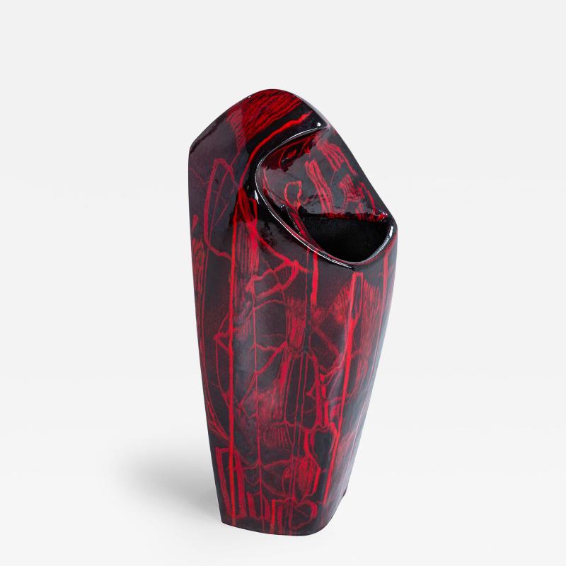 Victor Cerrato Large Ceramic Vase