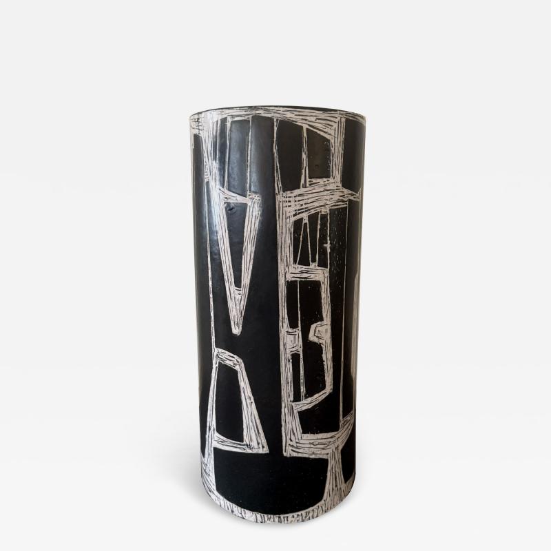 Victor Cerrato VICTOR CERRATO MONUMENTAL CERAMIC VASE UMBRELLA STAND