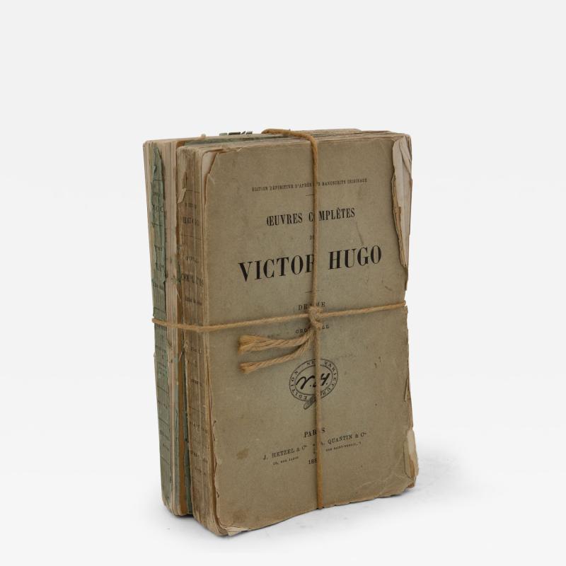 Victor Hugo Set of 2 Books