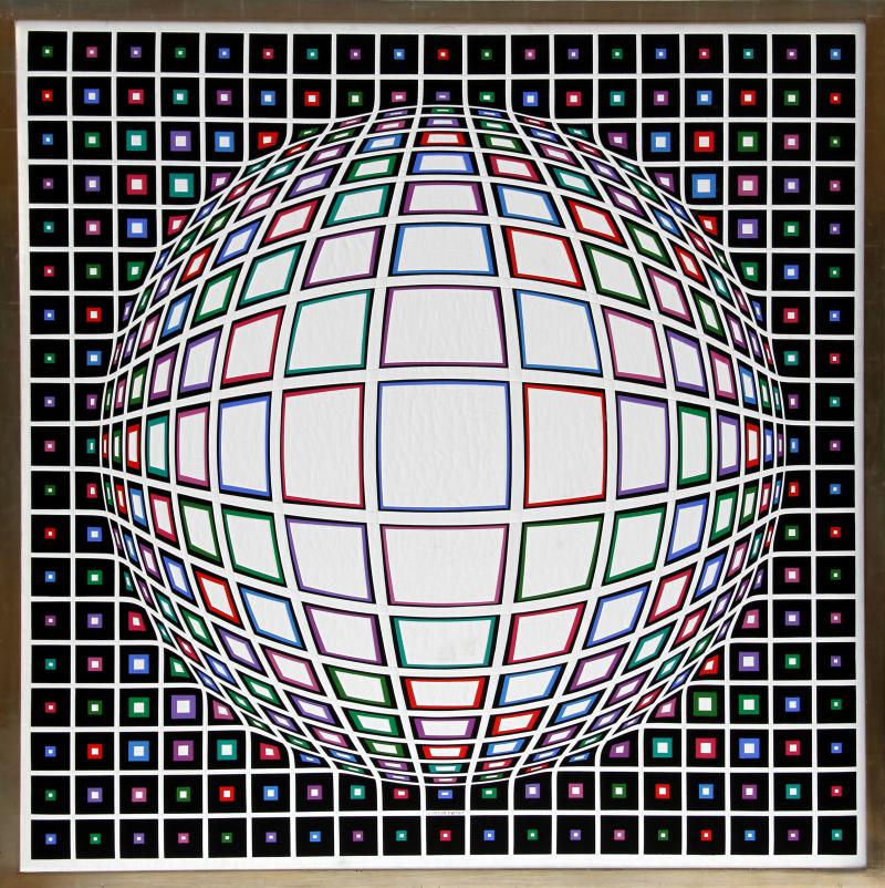 Victor Vasarely Bianco