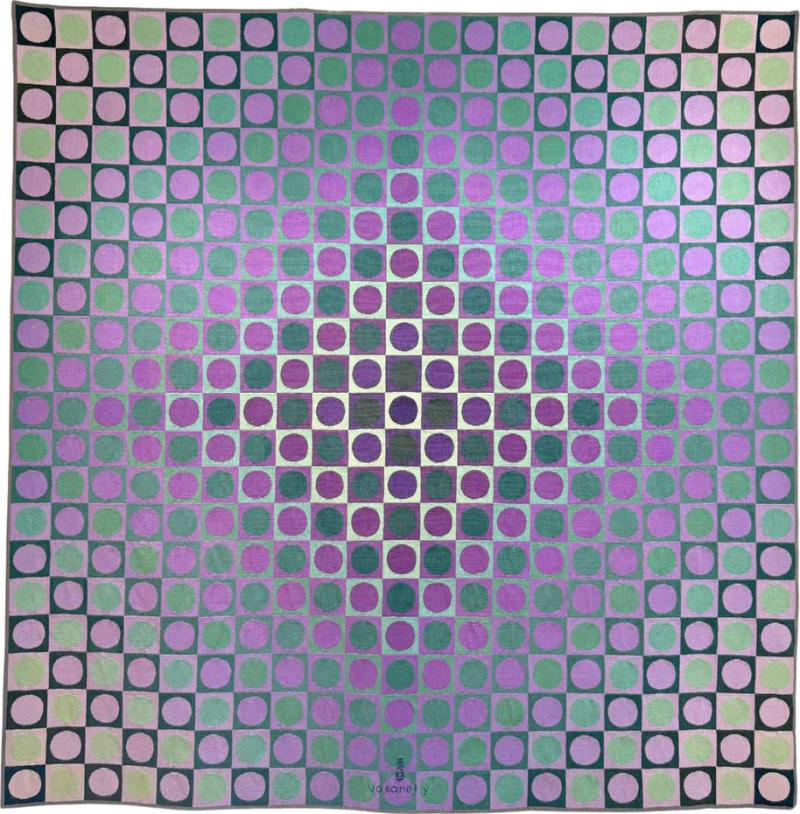 Victor Vasarely Boglar