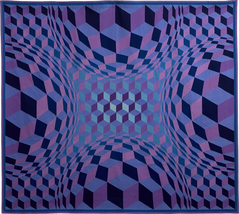 Victor Vasarely Cheyt Stri