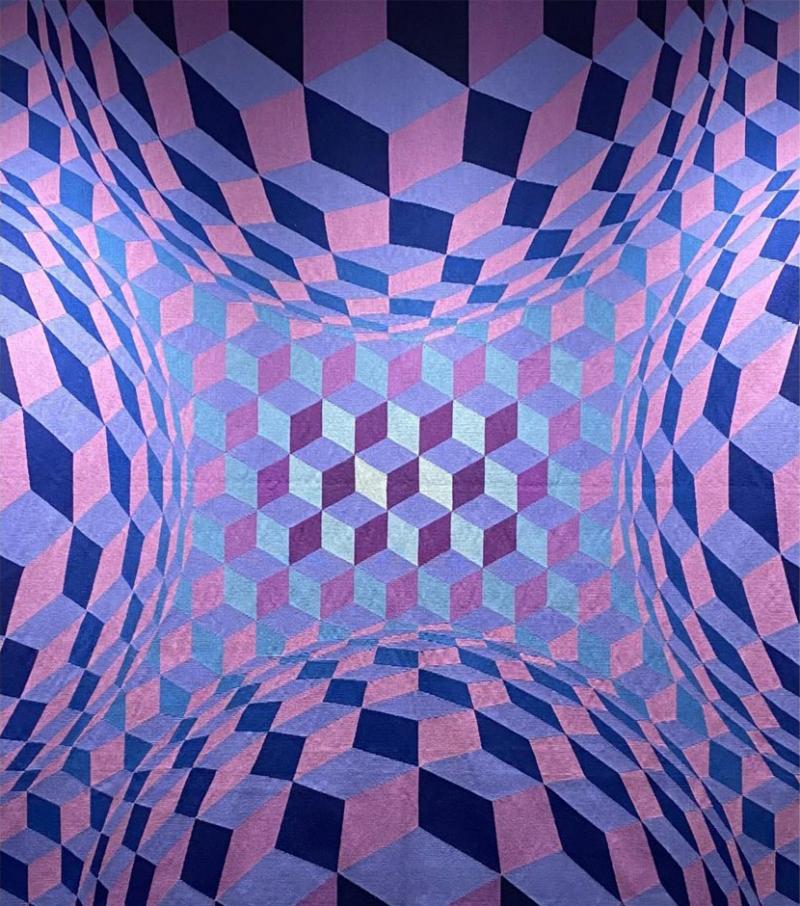 Victor Vasarely Cheyt Stri