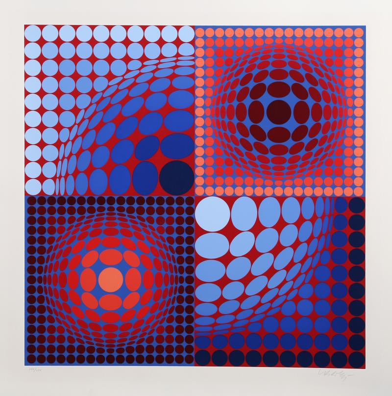 Victor Vasarely Novega