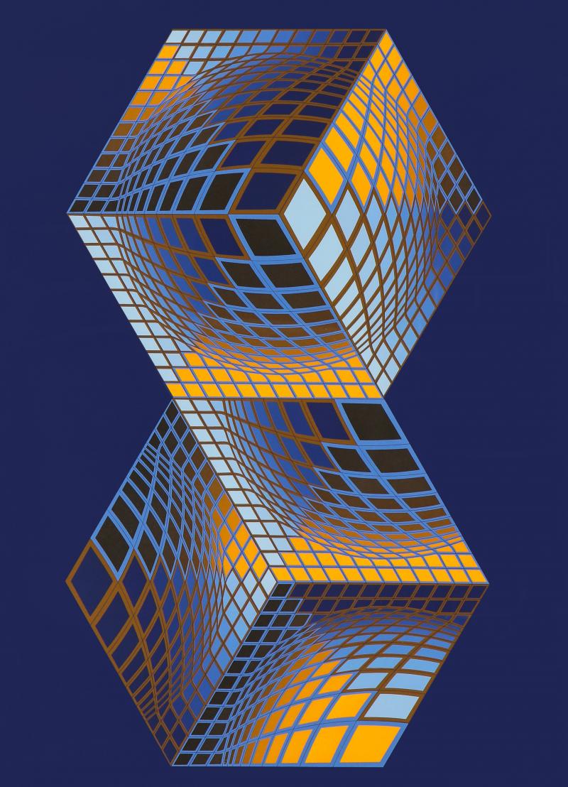 Victor Vasarely Victor Vasarely Artwork