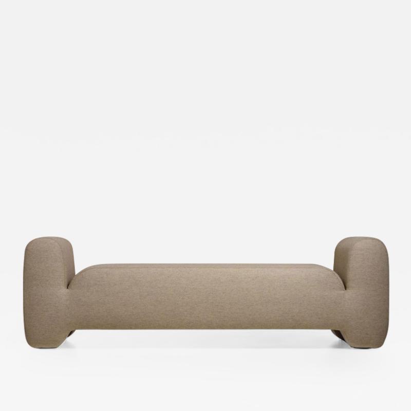 Victoria Yakusha Contemporary Bench by Victoria Yakusha