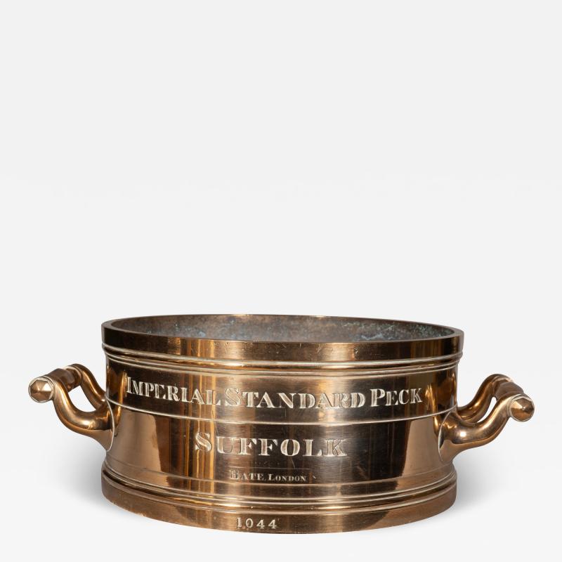 Victorian Bronze Imperial Standard Measure