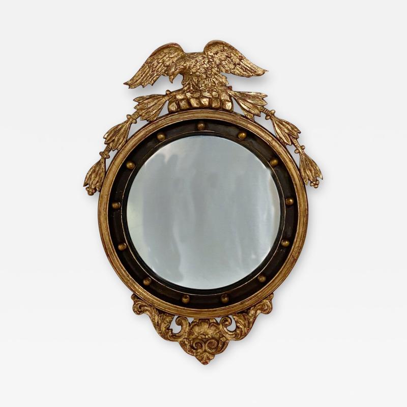 Victorian Convex Mirror circa 1900