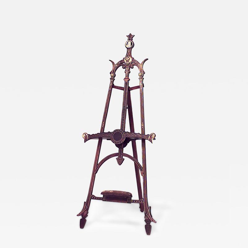 Victorian Eastlake Rosewood Easel