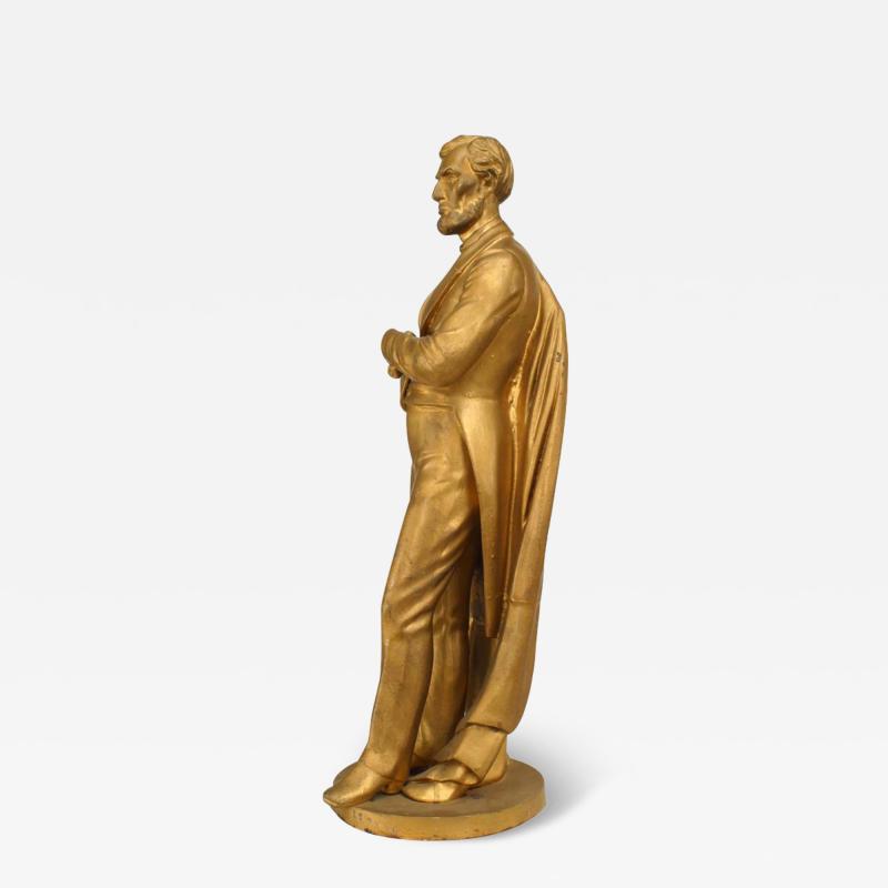Victorian Gold Painted Lincoln