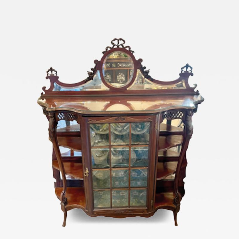 Victorian Mahogany Sideboard 19th Century