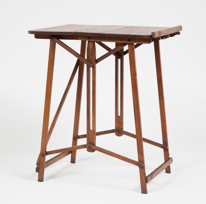 Victorian Metamorphic Artist's Folding Table