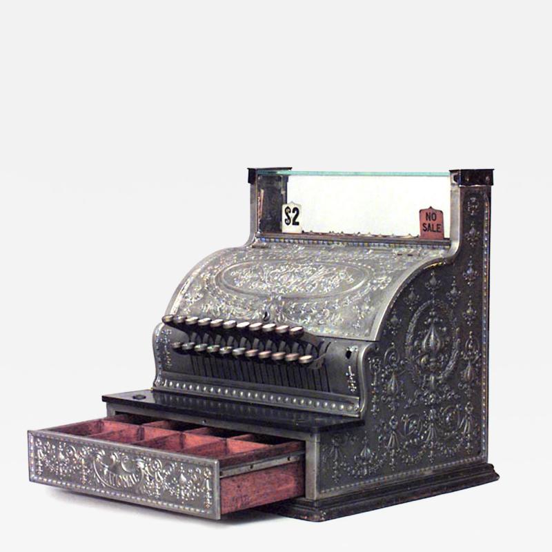 Victorian National Cash Register