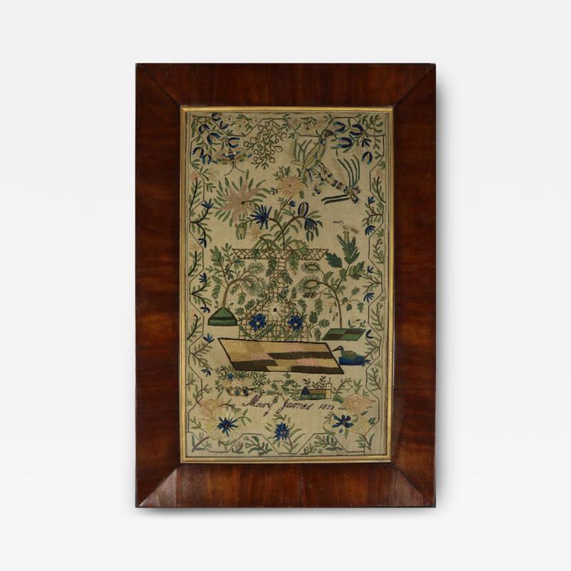 Victorian Sampler 1851 by Mary James