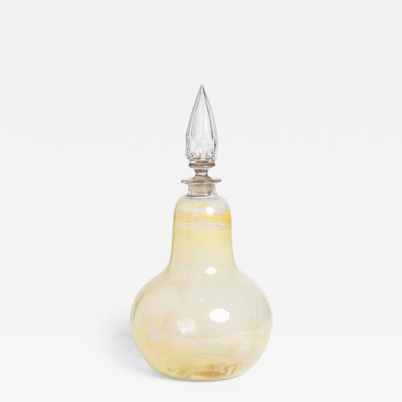 Victorian Waterford Crystal Pear