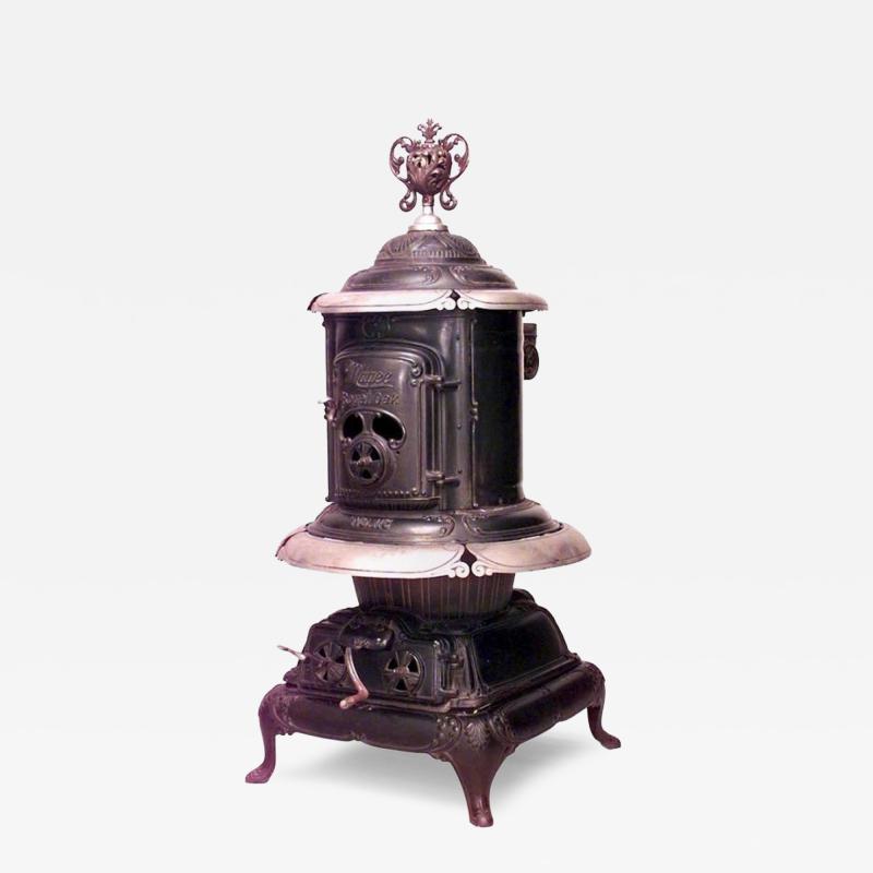 Victorian Wrought Iron Stove