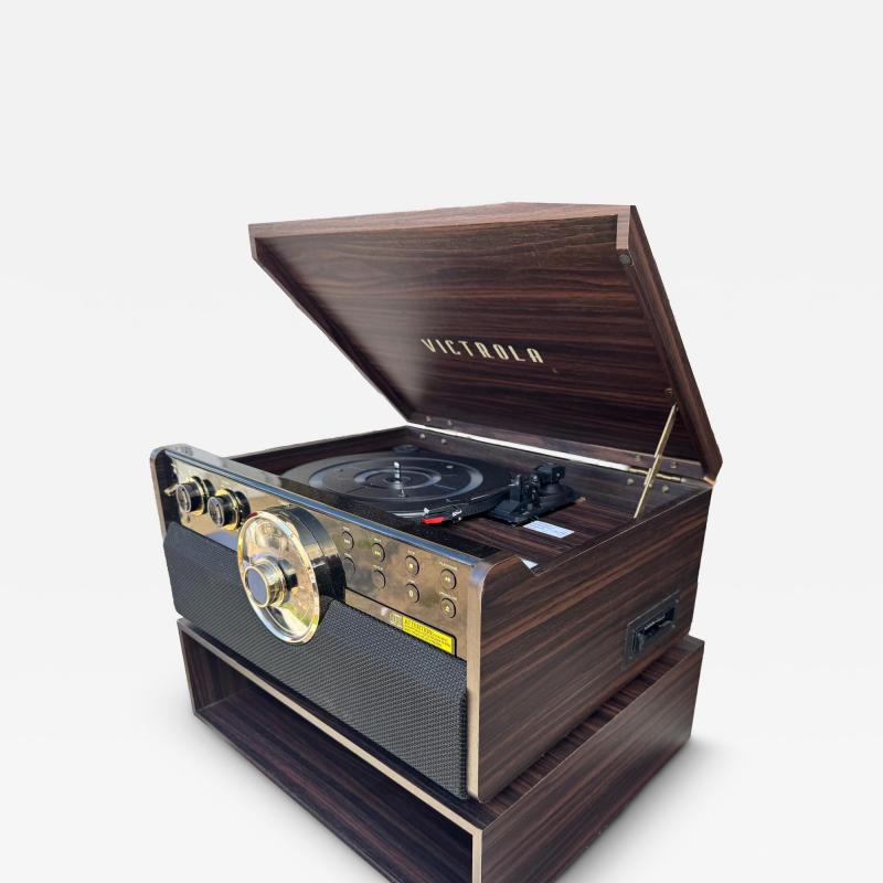 Victrola Entertainment Center and Stand