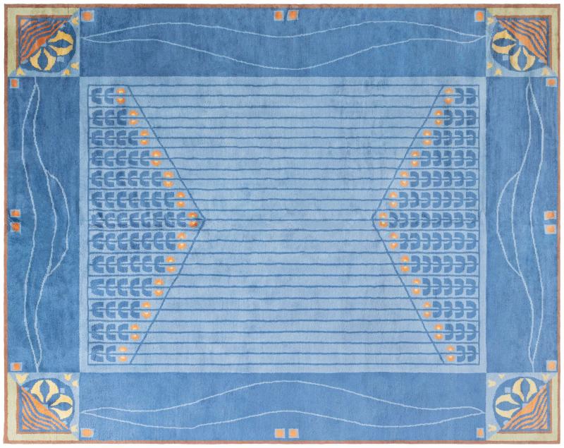 Viennese Inspired Rug