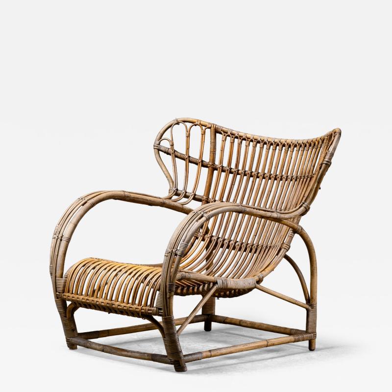 Viggo Boessen Viggo Boesen rattan chair