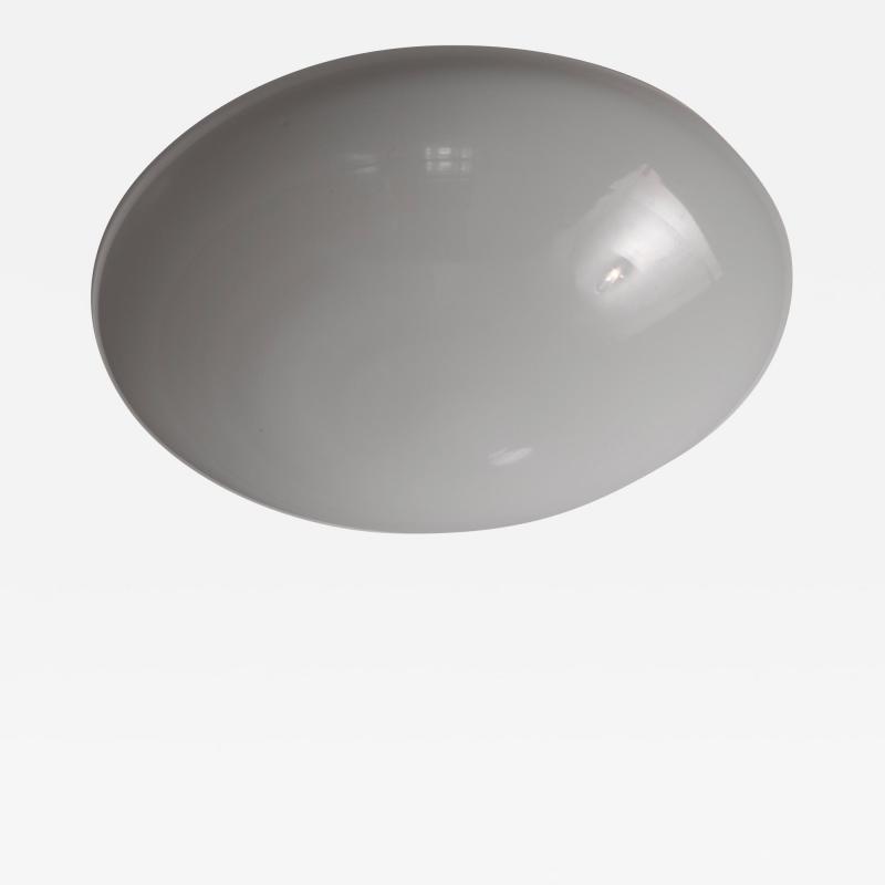 Vilhelm Lauritzen Opaline glass ceiling lamp