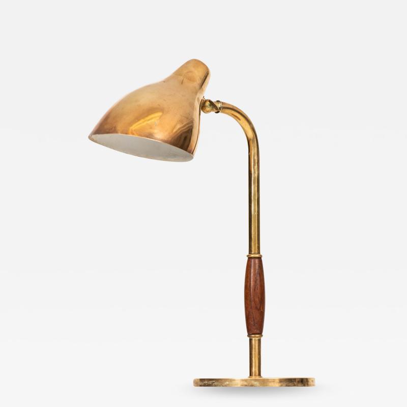 Vilhelm Lauritzen Table Lamp Produced by Louis Poulsen