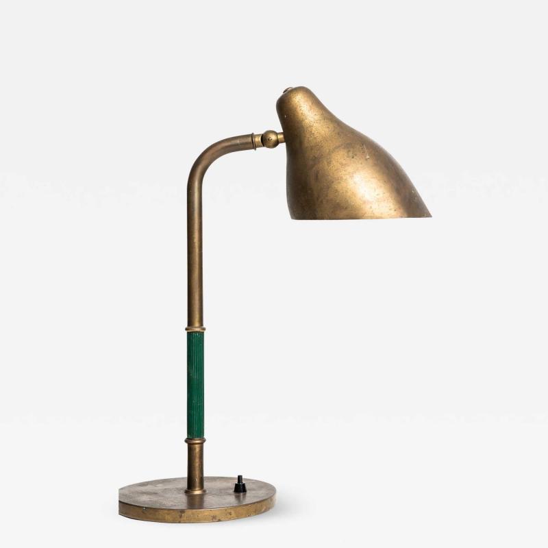 Vilhelm Lauritzen Table Lamp Produced by Louis Poulsen in Denmark