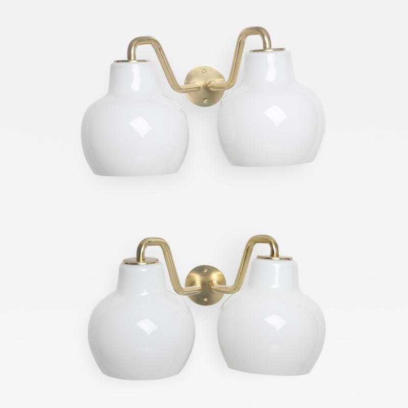 Vilhelm Lauritzen Vilhelm Lauritzen Pair of Wall Lamps