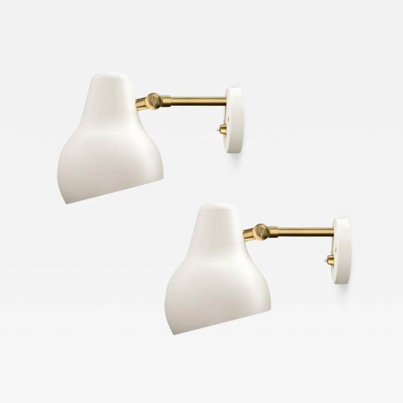 Vilhelm Lauritzen Vilhelm Lauritzen Radiohus Sconces for Louis Poulsen