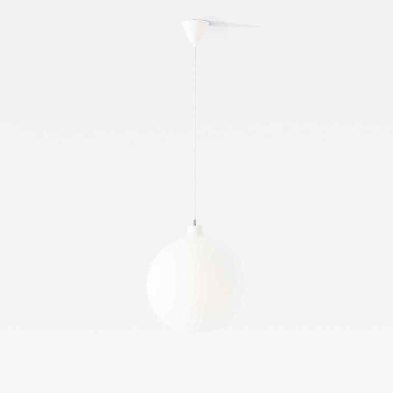Vilhelm Wohlert Satellit Ceiling Lamp in Opaline Glass by Vilhelm Wohlert 1960s