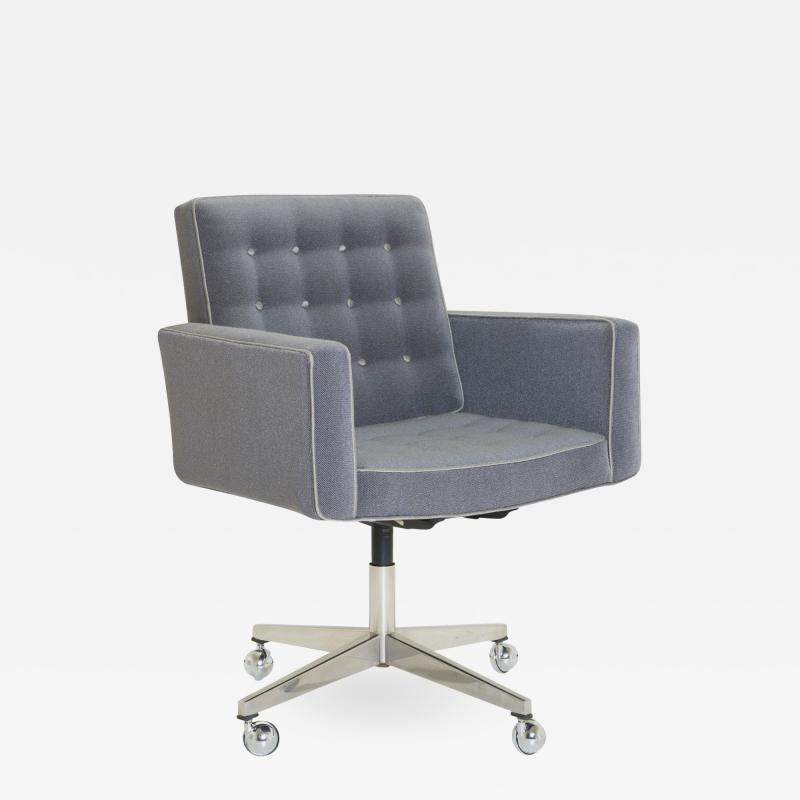 Vincent Cafiero Executive Task Chair in Vintage KnollTextiles by Vincent Cafiero for Knoll