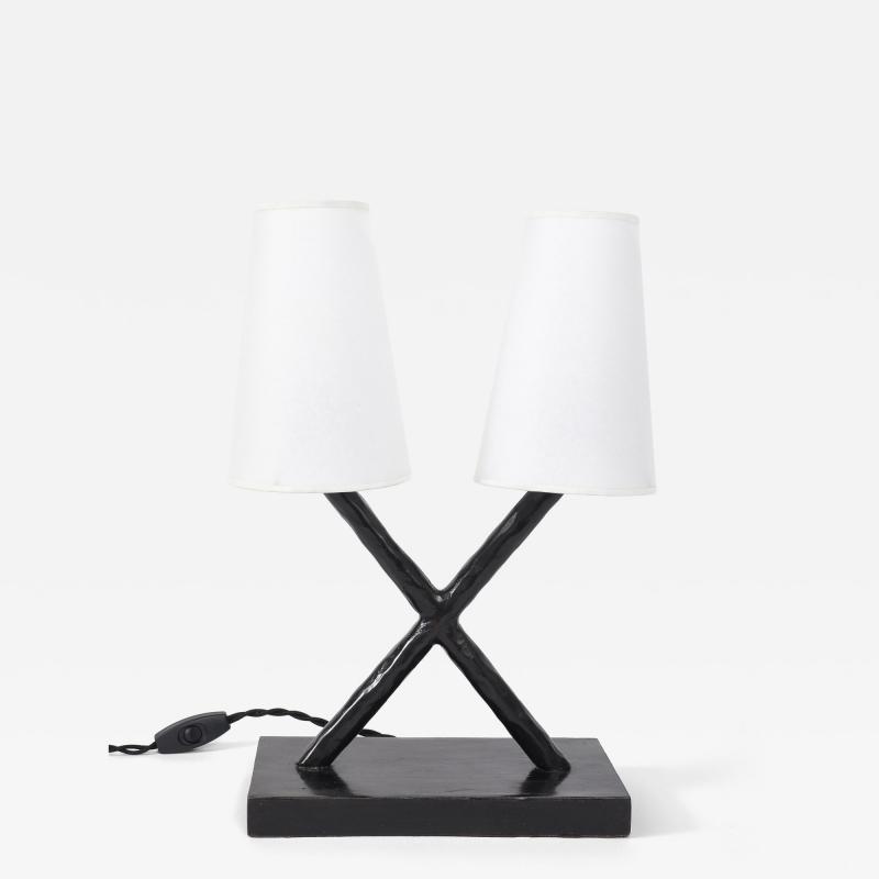 Vincent Collin Vincent Collin dition Limit e Limited Edition Cast Iron X Lamp France