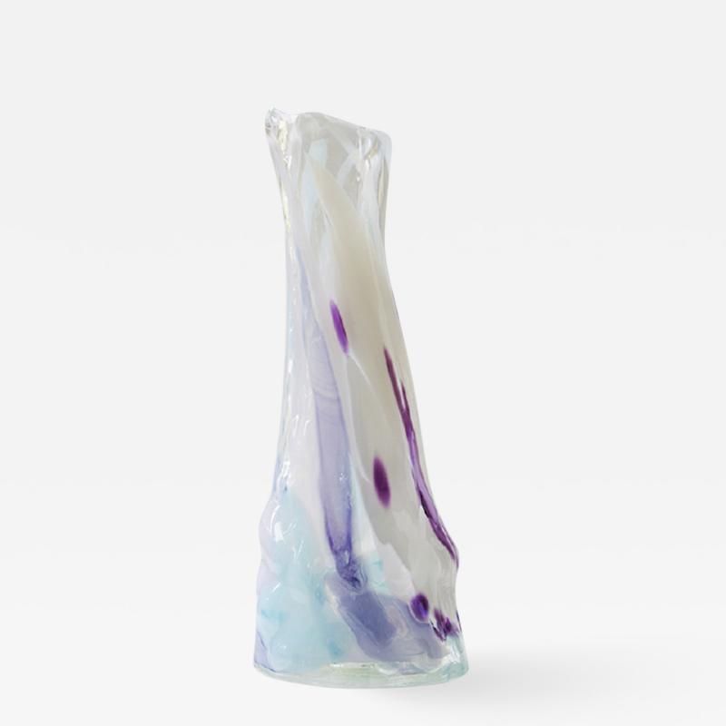 Vincent Poujardieu FEVRIER Blown Glass Vase