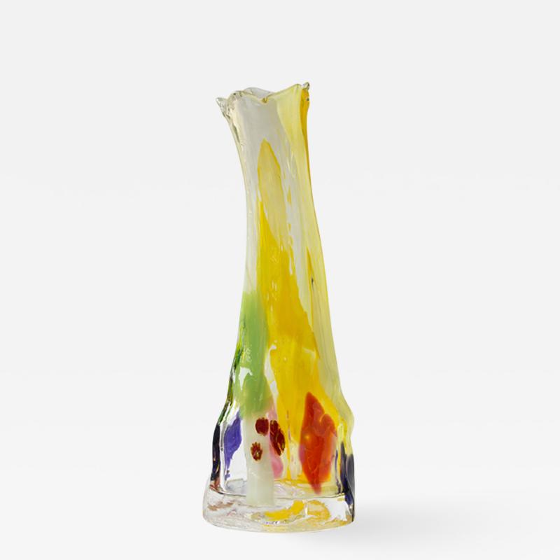 Vincent Poujardieu JUILLET Blown Glass Vase