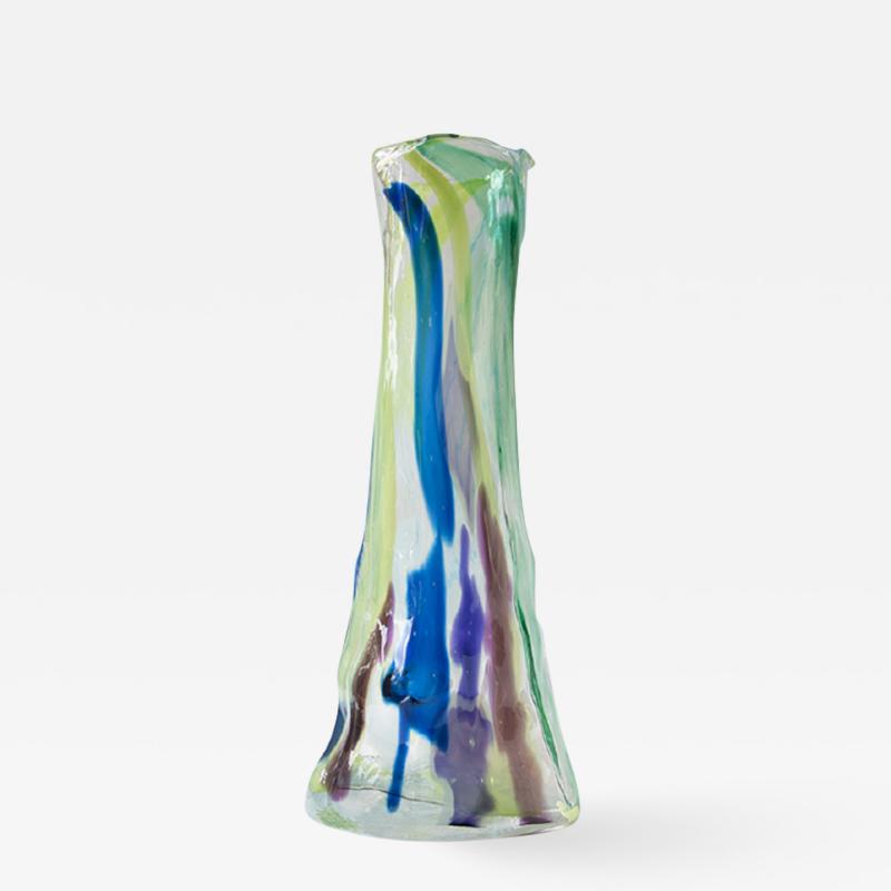 Vincent Poujardieu MARS Blown Glass Vase
