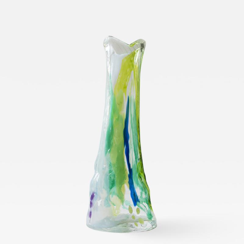 Vincent Poujardieu NOVEMBRE Blown Glass Vase