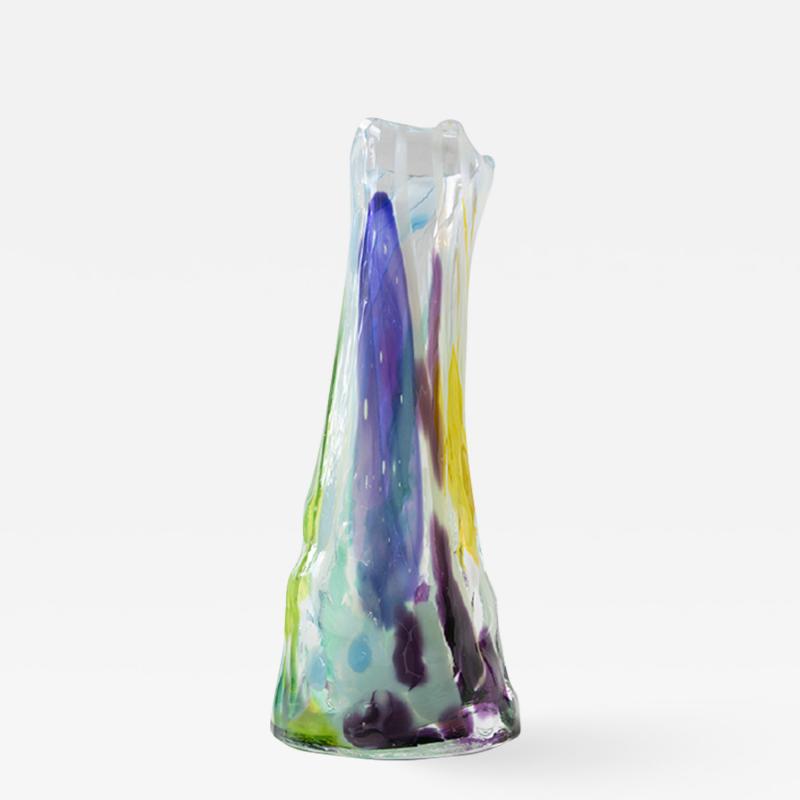 Vincent Poujardieu SEPTEMBRE Blown Glass Vase