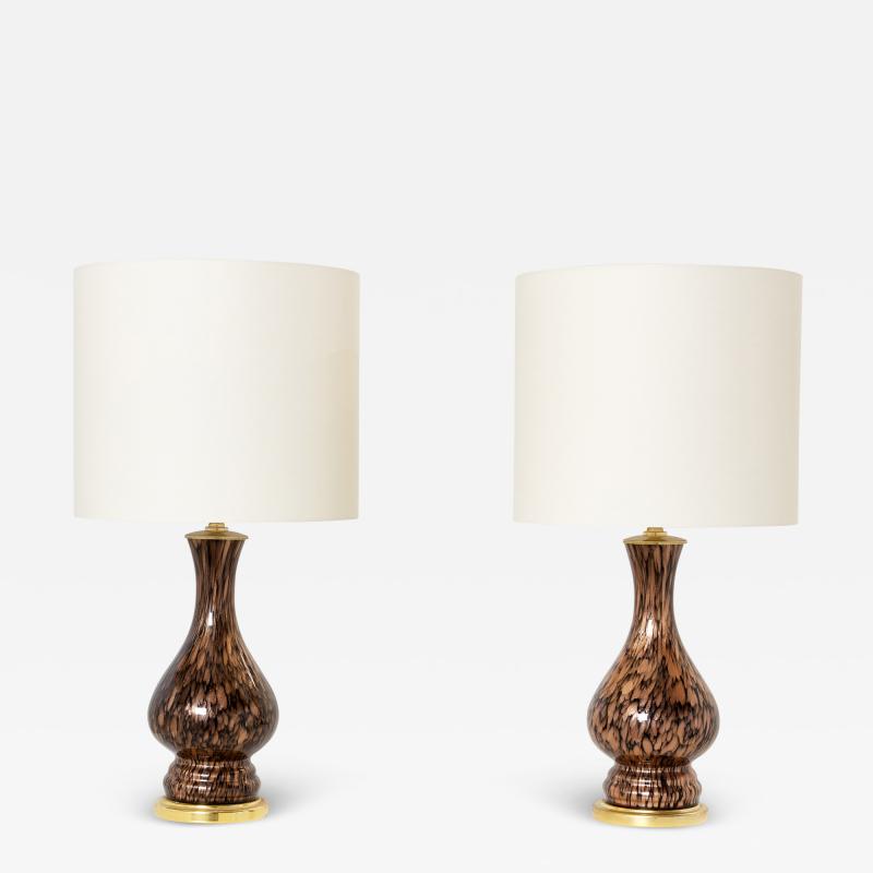 Vincenzo Nason Vincenzo Nason Avventurina Murano glass table lamps 1960s