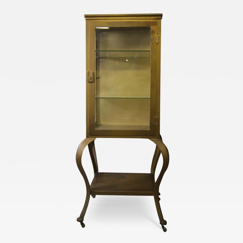 Vintage 1910s Medical Cabinet