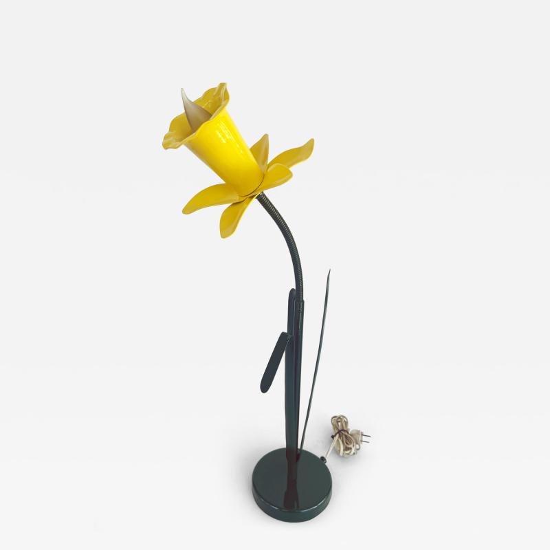 Vintage 1980s Mike Bliss Dafoldil Desk Table Lamp Original Wiring