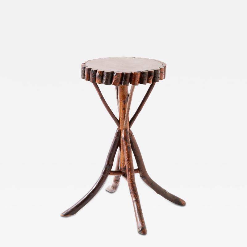 Vintage Adirondack Drinks Table