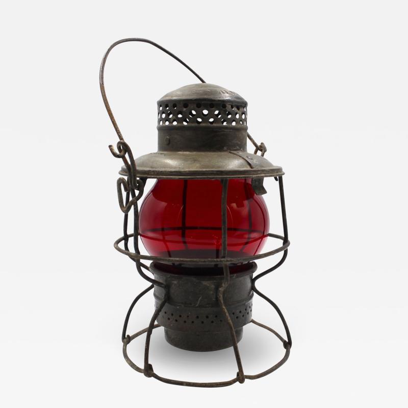 Vintage Adlake RR Lantern 1945 1965