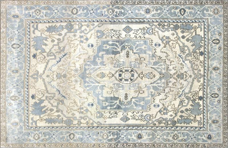 Vintage Afghan Peshawar Rug 68 x 103 