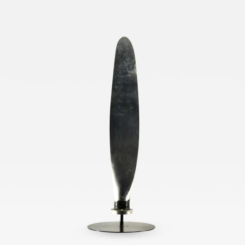 Vintage Airplane Propeller Table Lamp