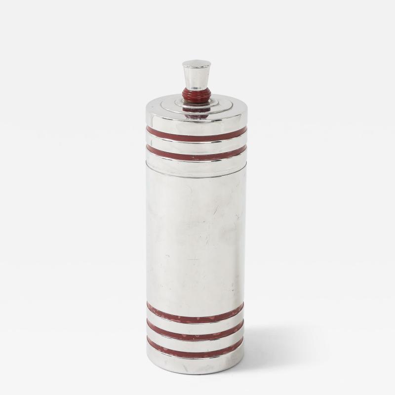 Vintage Art Deco Chase Gaiety Cocktail Shaker