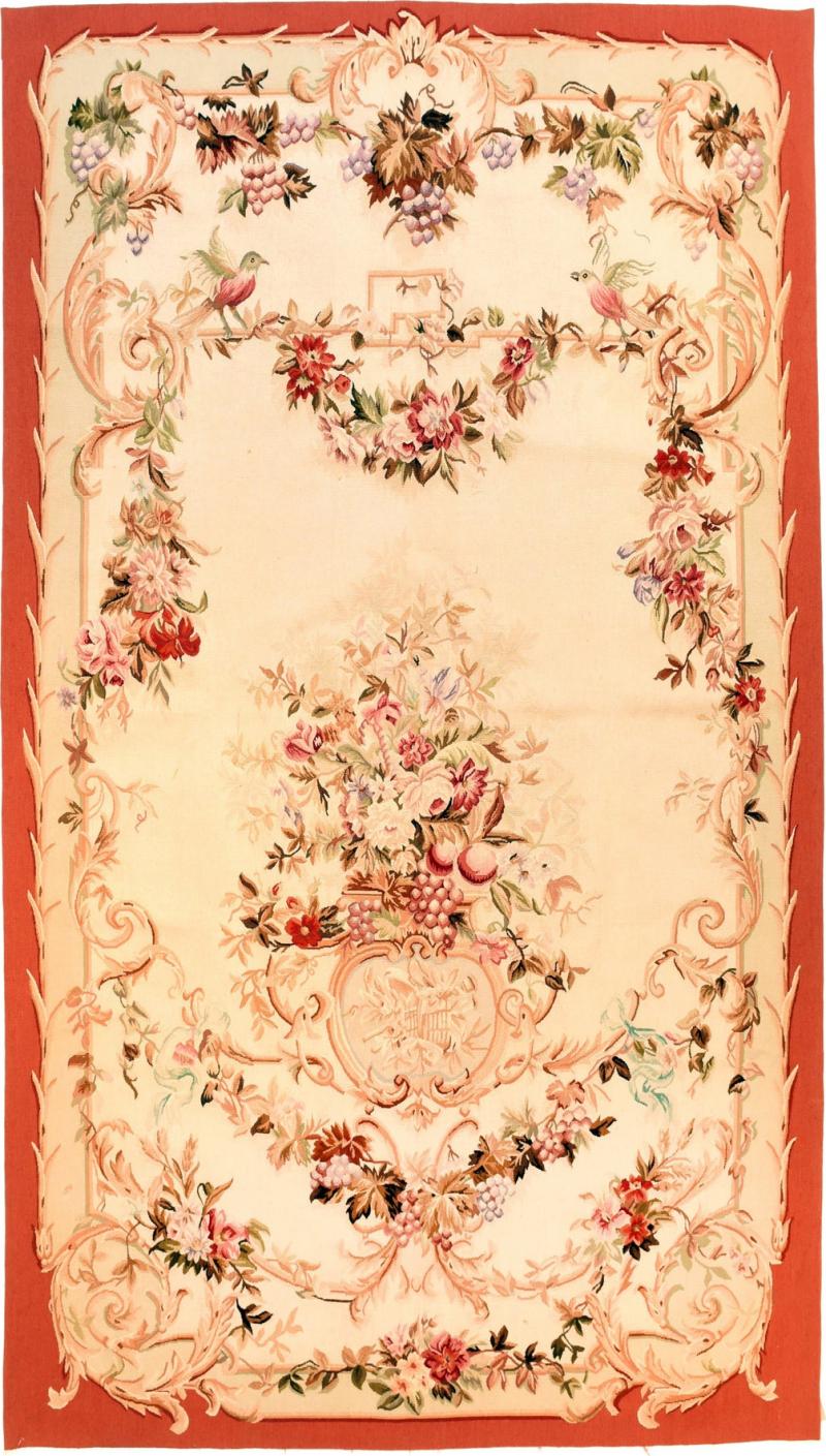 Vintage Aubusson Design Panel 45 x 810