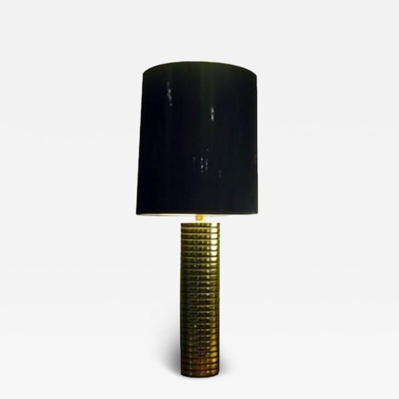 Vintage Brass Table Lamp