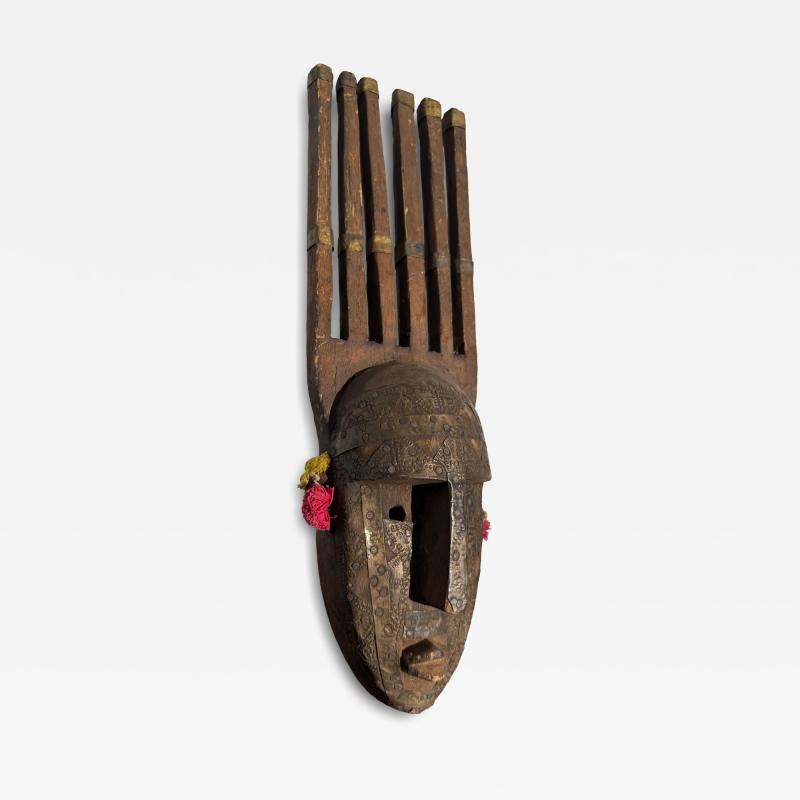 Vintage Chokwe Mask
